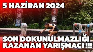 Survivor Dokunulmazlık Oyunu Kim Kazandı | 5 Haziran 2024