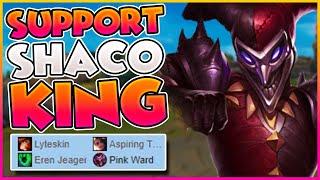 HOW TO PLAY SHACO SUPPORT PERFECTLY IN SEASON 11 (BEST BOXES) - League of Legends