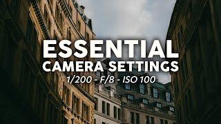 MUST KNOW Street Photography Camera Settings for Beginners