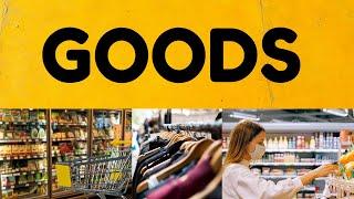 Basic Accounting Terms | Goods | Meaning and Definition of goods | Goods Account |