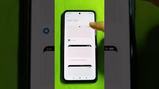 how to hide notch ( hole cutout ) for redmi note 10 phone