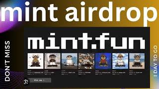 Mint Fun Fundrop Airdrop Guide || Don't Miss The Mint Fun Airdrop