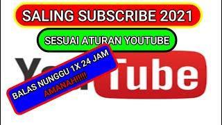 SALING SUBSCRIBE PALING AMAN 2021: Yang Tidak di perbolehkan YOUTUBE