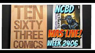 TenSixtyThreeComics is live! Join me for ncbd!