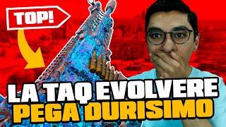 Esta TAQ Evolvere REVIENTA en Warzone!! (Mejor clase de la Taq Evolvere en Warzone)