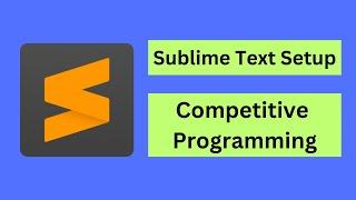 How I set up my Sublime Text for Competitive Coding| Add time to snippets | Precompile bits/stdc++.h