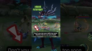 Argus Pro Tutorial 2023, Mobile Legends