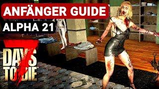 7 Days to Die Anfänger Guide [Alpha 21]