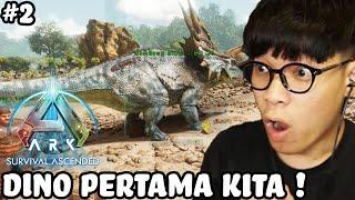 DINO PERTAMA HOMPIMPA - Ark Survival Ascended Indonesia - Part 2