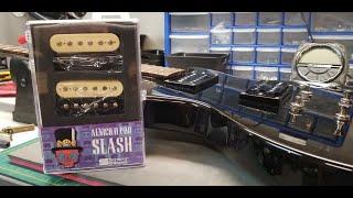 Seymour Duncan Slash Pickup Installation... an Epiphone Les Paul Special II is the lucky recipient!