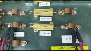 Megger DLRO 10HD Digital Low Resistance Ohmmeter Repair Calibration by Dynamics Circuit (S) Pte Ltd