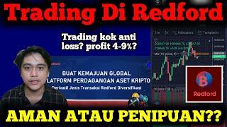 BONGKAR !! Trading Di Redford Apakah Aman Atau PENIPUAN? Redford Aplikasi Penghasil Uang