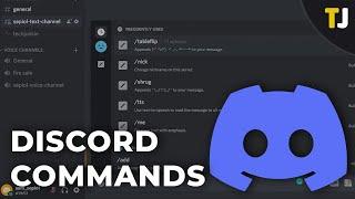 Discord Commands - A Complete List & Guide