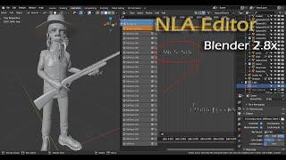 Secrete NLA features in blender