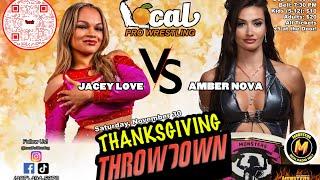 Monsters Women’s Championship Amber Nova vs Jacey Love