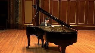 Pianist Haochen Zhang presented by Foundation for Chinese Performing Arts