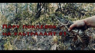 ПАРУ ПОКЛЕВОК НА УЛЬТРАЛАЙТ #1