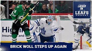 Toronto Maple Leafs prevail over Stars thanks to Joseph Woll, misfits line