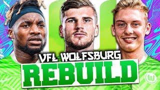 Wolfsburg CHALLENGED Me To A *DOUBLE REBUILD!!!* FIFA 21 Career Mode