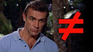 James Bond's Epic Battle with Self Doubt and Doctor No | What's the Difference?