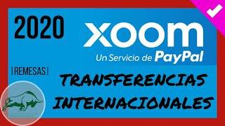  Como ENVIAR DINERO con XOOM PAYPAL  | TRANSFERENCIAS INTERNACIONALES | Remesas (Mexico Colombia)