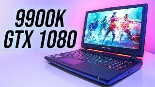 Metabox P750TM-G Laptop Review - 9900K + GTX 1080!