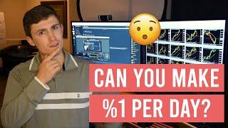 How to Profit 1% Per Day from Forex Trading?