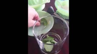 How to muddle mint