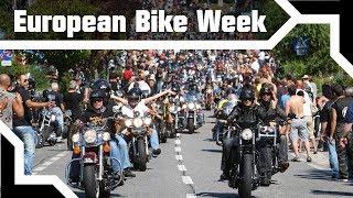 EUROPEAN BIKE WEEK  Best of Harley Week 2017