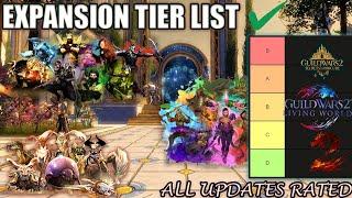 Guild Wars 2 Expansion Tier List 2024