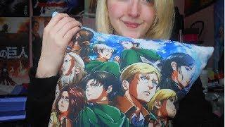 ASMR Attack on Titan Collection - Scratching, Tapping - Sasageyo!