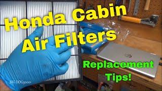 Honda Tips: Cabin Air Filters