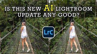 Lightroom 13 update | Lens Blur AI. Is it better than portrait mode?