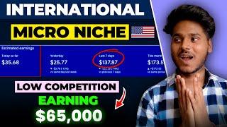 international blogging micro niches 2024 | $65000 Earn By Micro Niche website