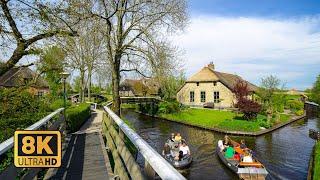 Giethoorn The Netherlands 8K 