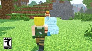 If Minecraft was a Battle Royale…
