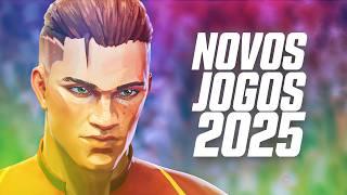 6 jogos de futebol CHEGANDO em 2025 