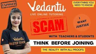 Vedantu FRAUD | Vedantu Reality Exposed | Why I left Vedantu ? My Experience #vedantu  #fraud