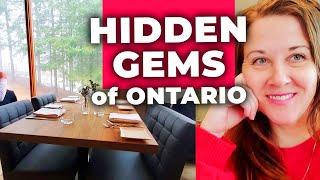 HIDDEN GEMS IN ONTARIO (6 must visit places nobody knows about!)