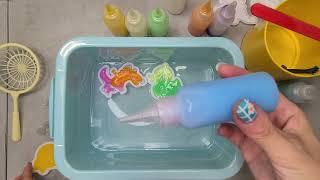 Satisfying Magic Water Jelly Toy | Kids DIY | No Music