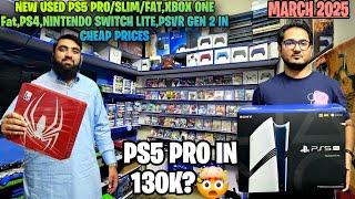 PS5 Pro/Slim Latest Prices|Used PS5 Slim/Fat,Xbox One,PS4,Nintendo Lite In Cheap Prices,March 2025.