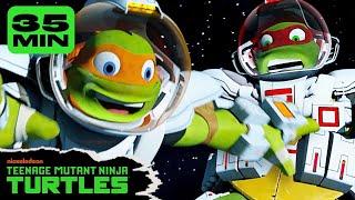 35 MINUTES in Outer Space  | TMNT