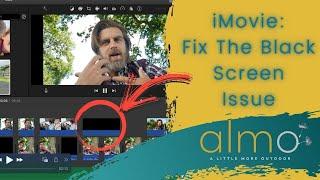 How to fix iMovie black screen issue (newest)