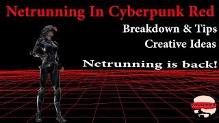 Netrunning Breakdown For Cyberpunk Red