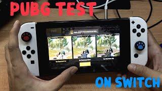 PUBG ON NINTENDO SWITCH! Performance Test! lineageOS 8.1.0