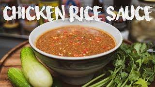 How To Make Thai Chicken Rice Sauce | Khao Man Gai | Condiment & Sauce Guide #8