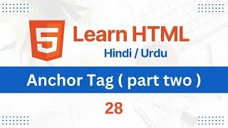 Anchor Tag in HTML | HTML for Beginners | Web Development