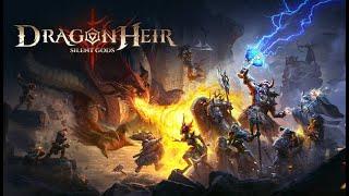 Dragonheir: Silent Gods! 1-й день Стрим, впечатления! 1-й стрим!