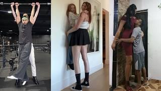 Tall Women #78 | Tall Women vs Shorter People Part #2 | Height Difference