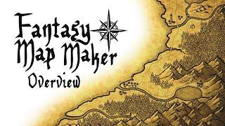 How to play Fantasy Map Maker in 1 minute